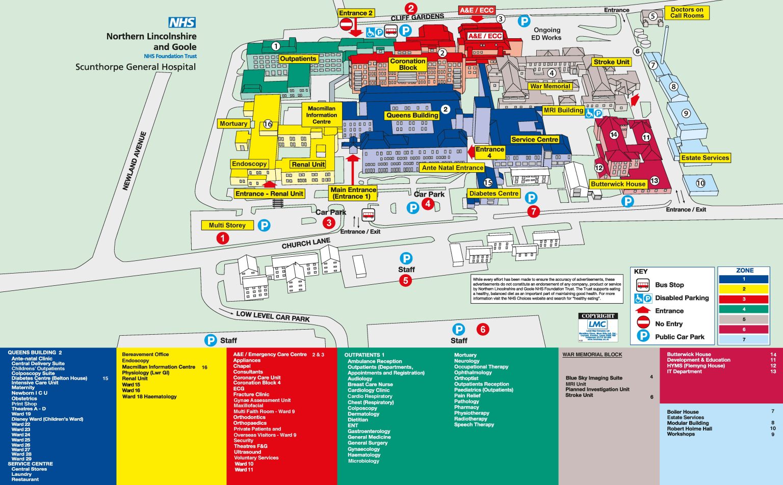 Hospital Maps Northern Lincolnshire And Goole NHS Foundation Trust   Scunthorpe 3D NOVEMBER 2022 1536x952 