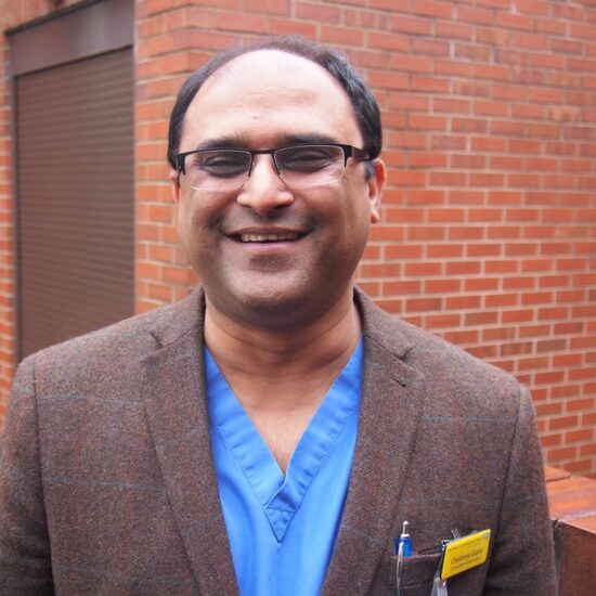 photo of Dr Prashant Gupta