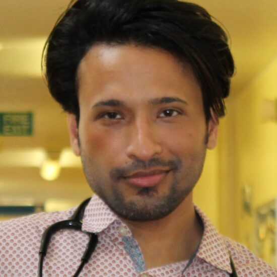 photo of Dr Rashed Hossain